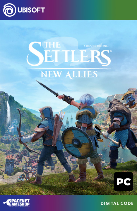 The Settlers: New Allies Uplay CD-Key [EU]
